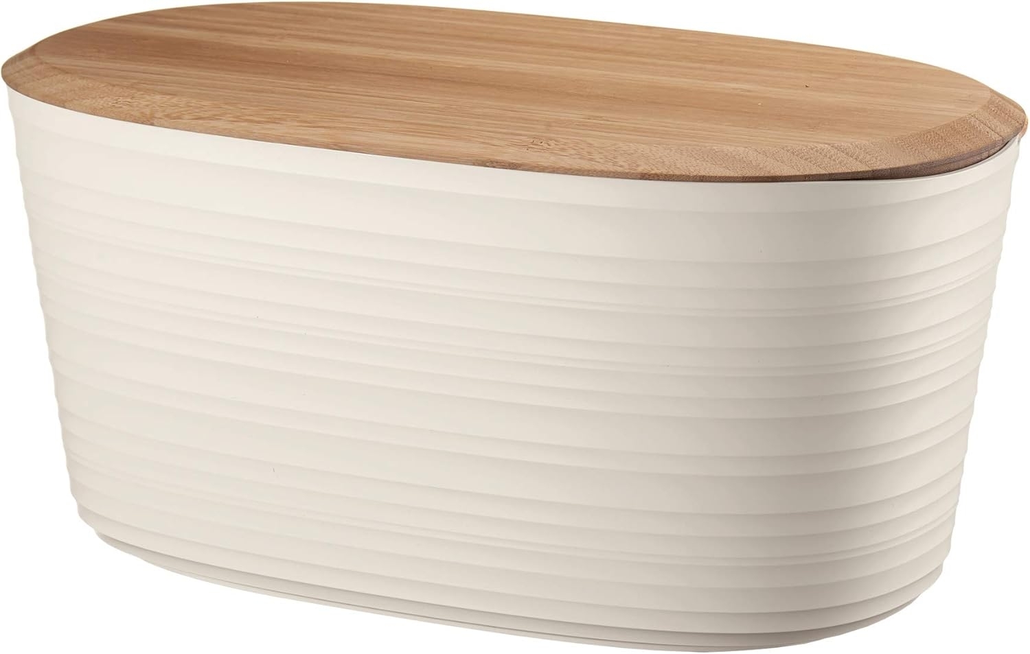 Guzzini Tierra Weiss Brotkasten 39x23x19 cm Bild 1