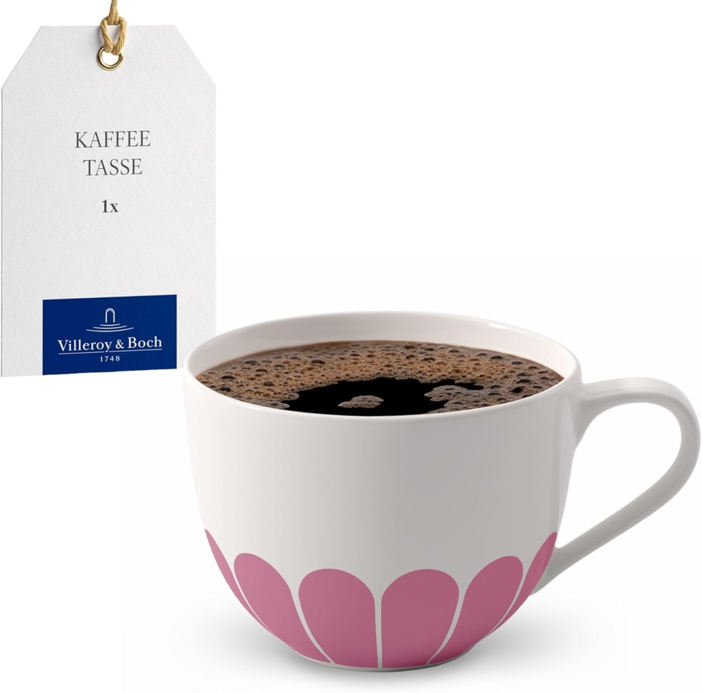 Villeroy & Boch Fleur Cassis Kaffeeobertasse Bild 1