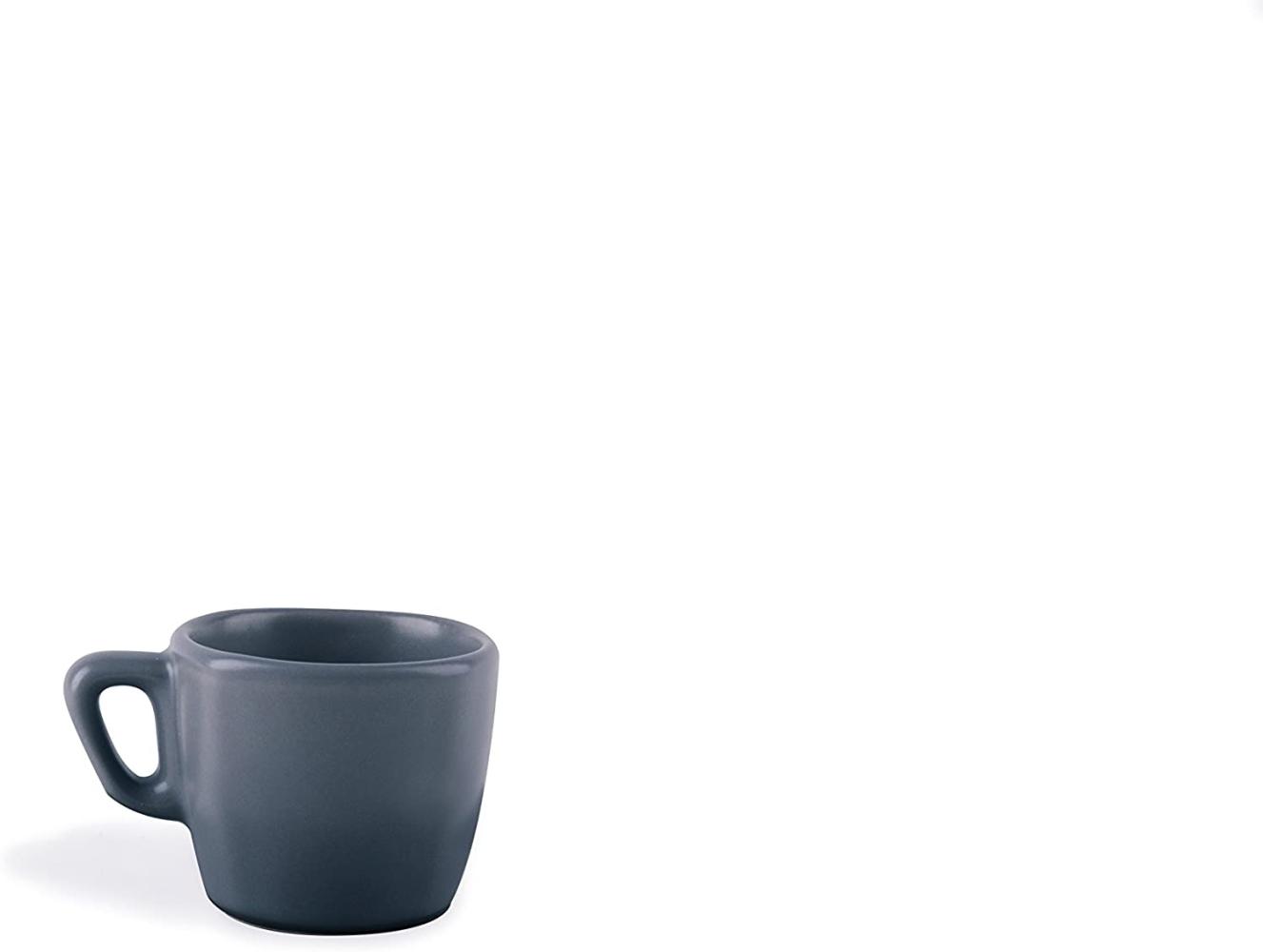 Excelsa Eclipse Tasse Kaffee, Keramik, Grau Bild 1