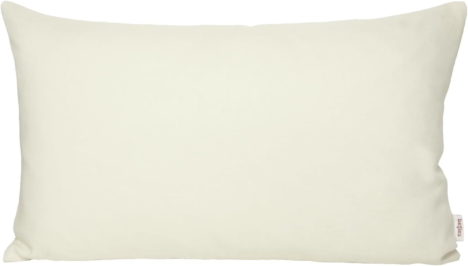 Kissenhülle ca. 30x50 cm 100% Baumwolle natur beties "Farbenspiel" Bild 1