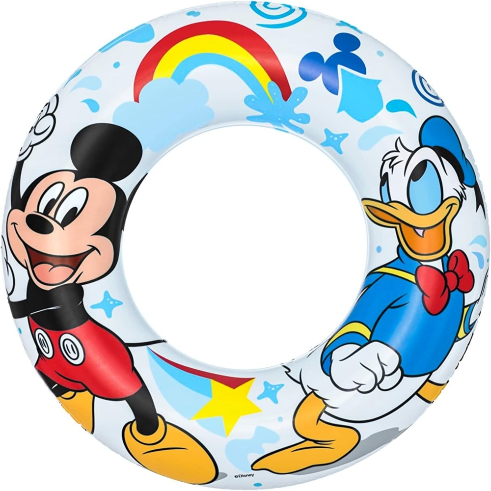 Disney Junior® Schwimmring Mickey & Friends Ø 56 cm Bild 1