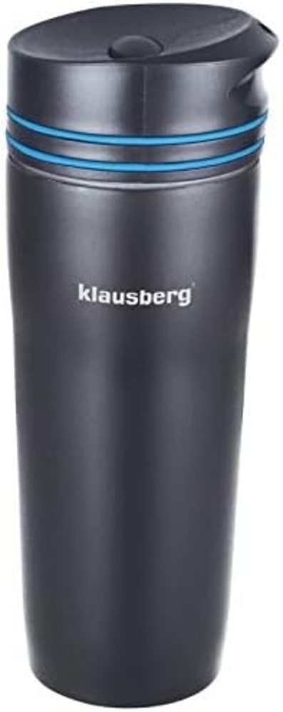 Klausberg Thermobecher KB-7149 schwarz 380ml Bild 1