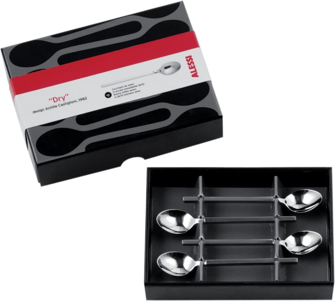 Alessi 4180 9 S4 Dry Mokkalöffel Set 4 Stck Bild 1