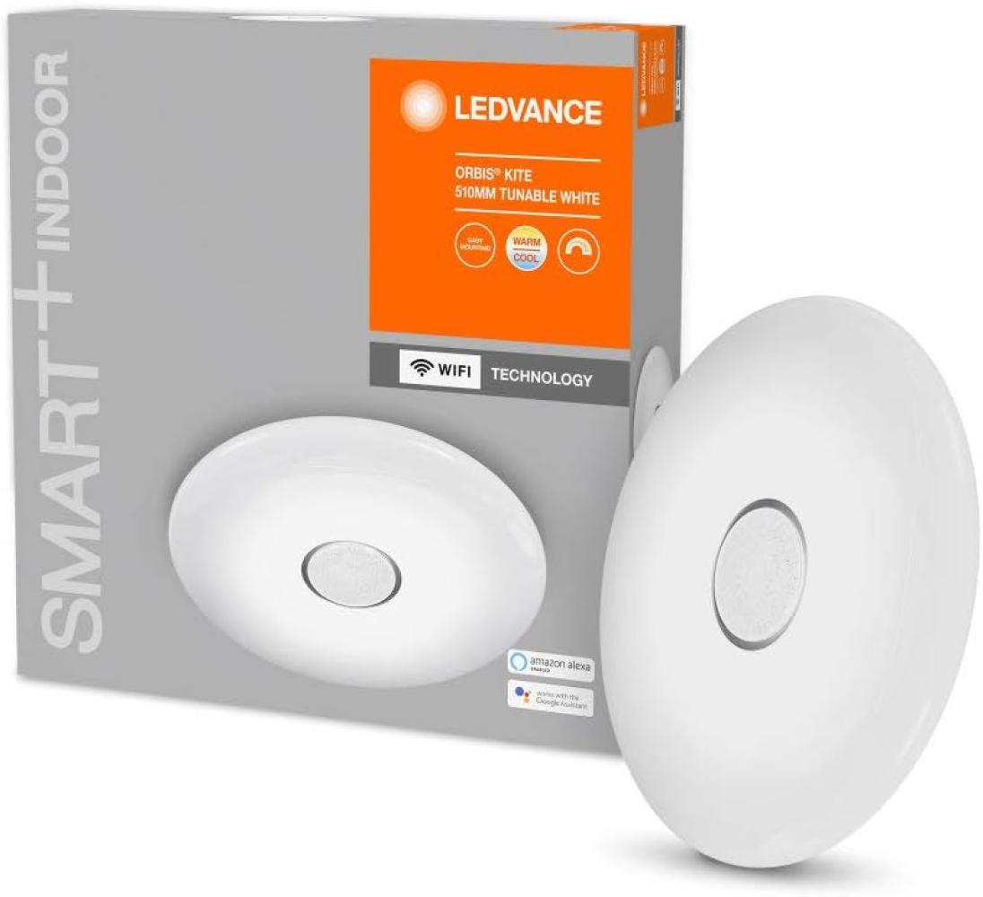 LEDVANCE Smart+ Ceiling Kite Plate white CCT WIFI APP 500 m Bild 1