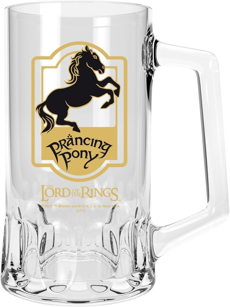 ABYstyle - LORD OF THE RING - Bierkrug - Prancing Pony Bild 1