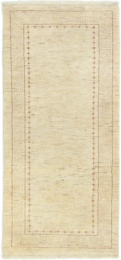 Morgenland Wollteppich - 185 x 85 cm - Beige Bild 1