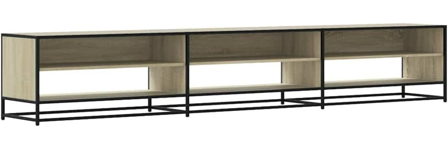 TV-Schrank Sonoma-Eiche 270x40x46 cm Holzwerkstoff 3300811 Bild 1