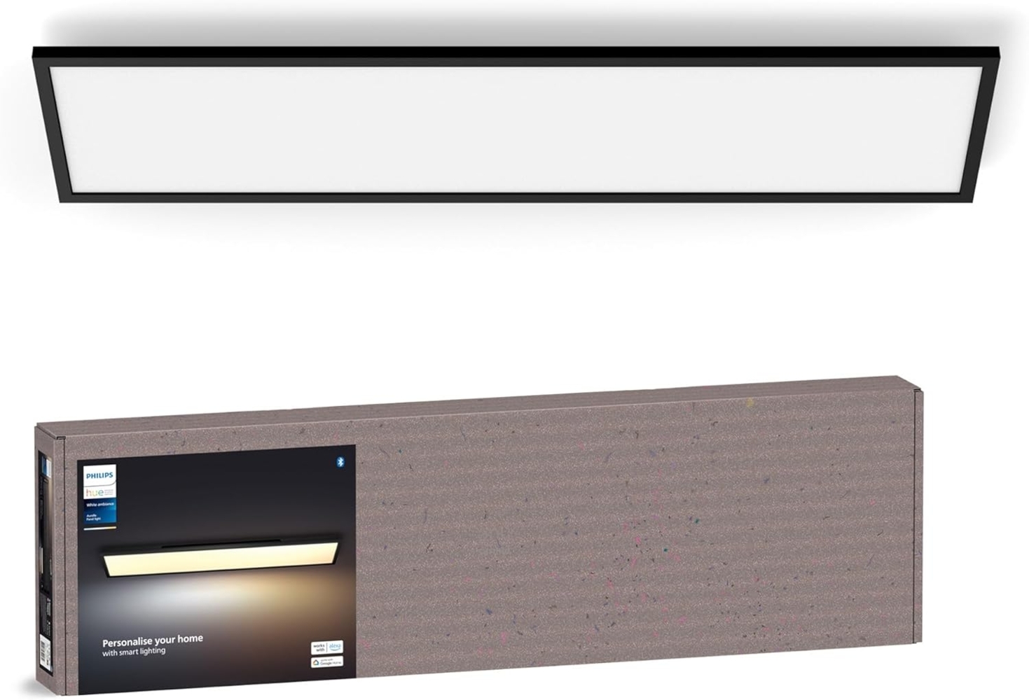 Philips Hue Aurelle Panelleuchte REC black Bild 1