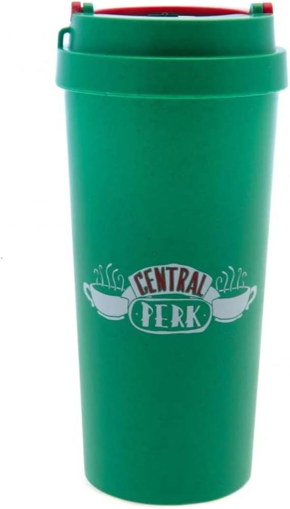 Friends Eco Travel Mug Central Perk Coffee To Go Becher Bild 1