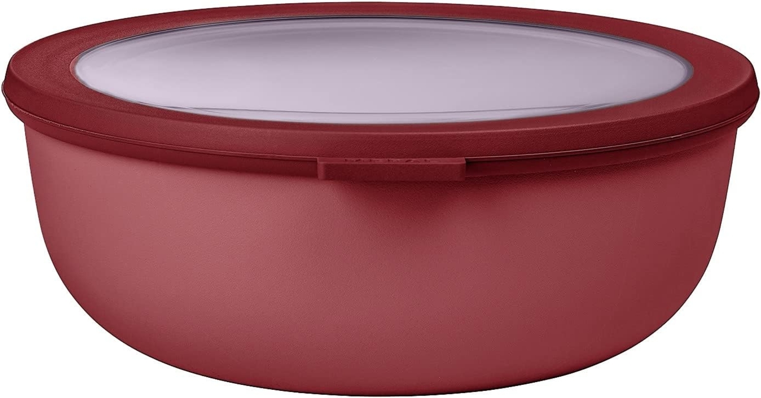 Mepal Cirqula Vivid Mauve Multischüssel rund 2250 ml Bild 1