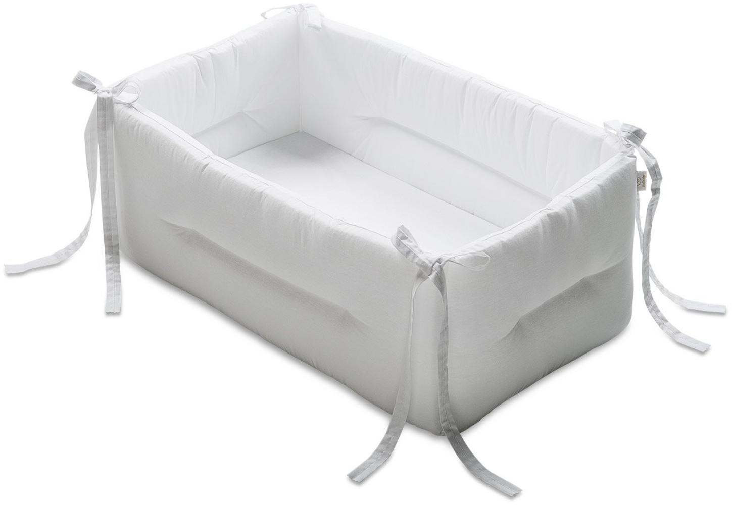 ITALBABY Babynestchen, weiß Bild 1