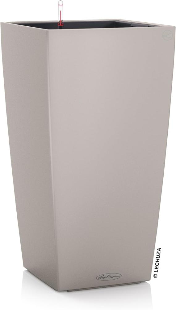 LECHUZA CUBICO Color 40 sandbraun 13308 Bild 1