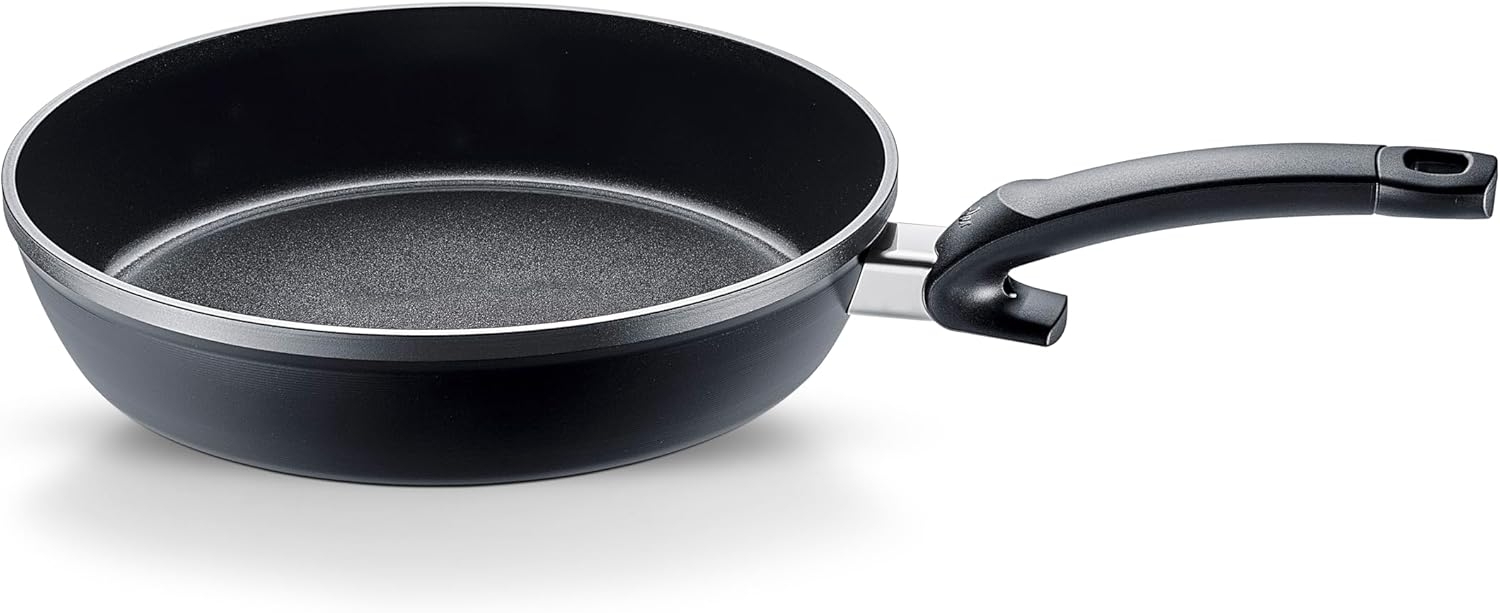 Fissler Bratpfanne Ceratal® Orbit Black, Aluminium (1-tlg), gesünderes Kochen mit Antihaft-Effekt, PFAS/PTFE-frei Bild 1