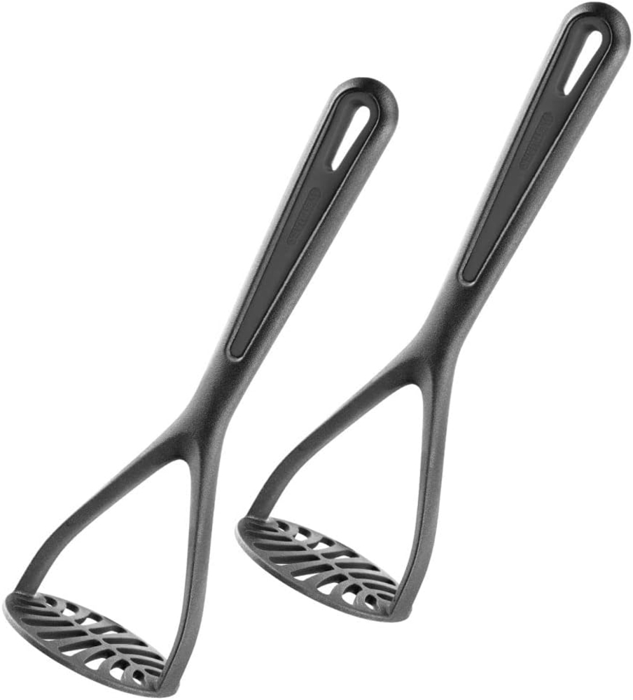Westmark 2 Kartoffelstampfer, Länge: je 27,5 cm, Gentle, Schwarz, 286322E3 Bild 1
