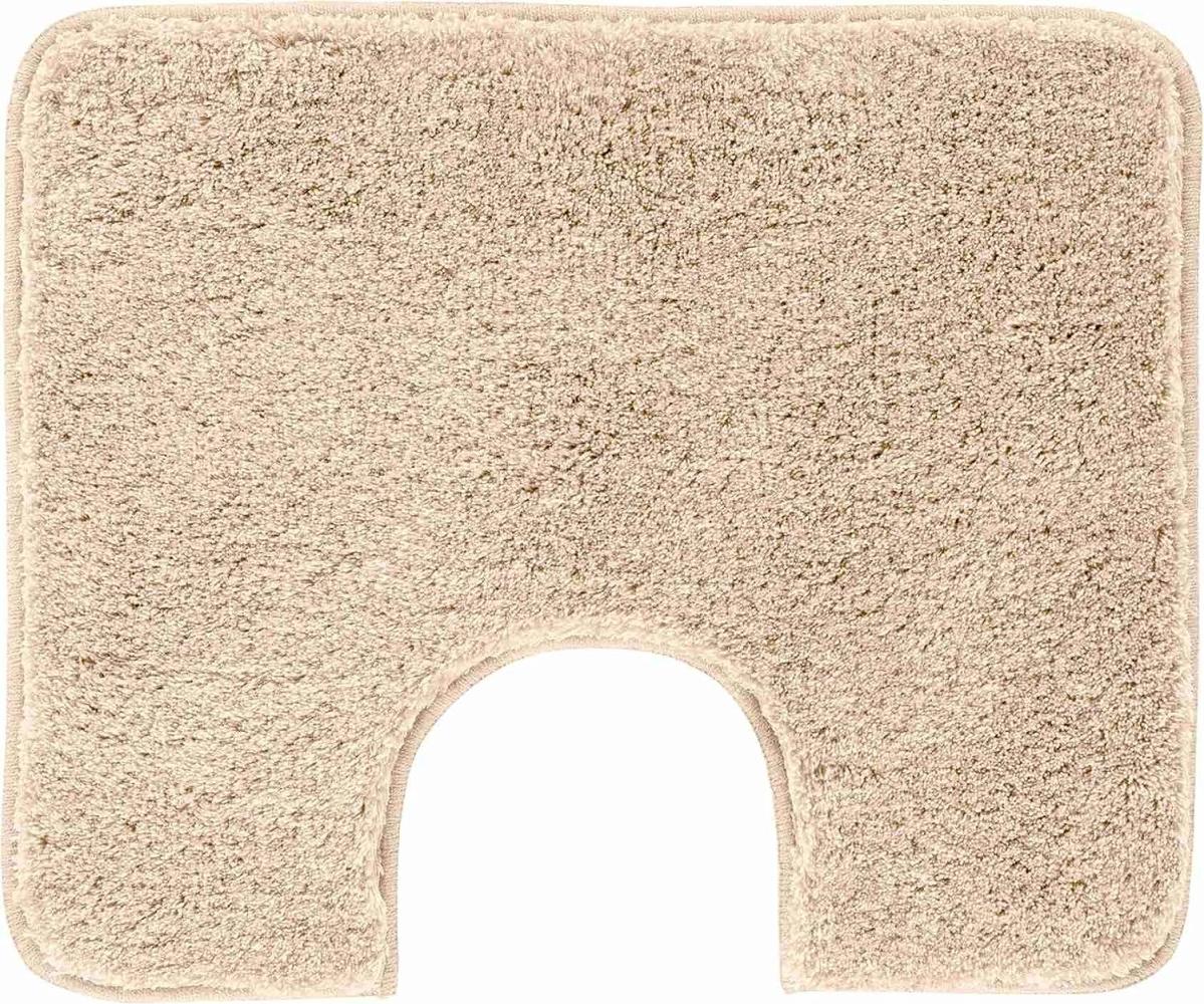 GRUND MELANGE WC-Vorleger 60 x 50 cm Beige Bild 1