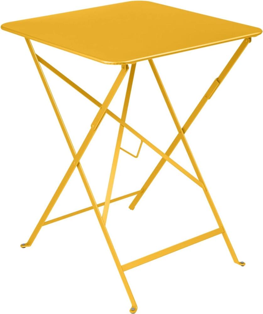 Bistro Klapptisch Rechteckig 57x57 Honig (alte Farbstruktur) Bild 1