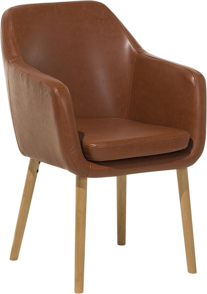 Esszimmerstuhl goldbraun YORKVILLE Bild 1