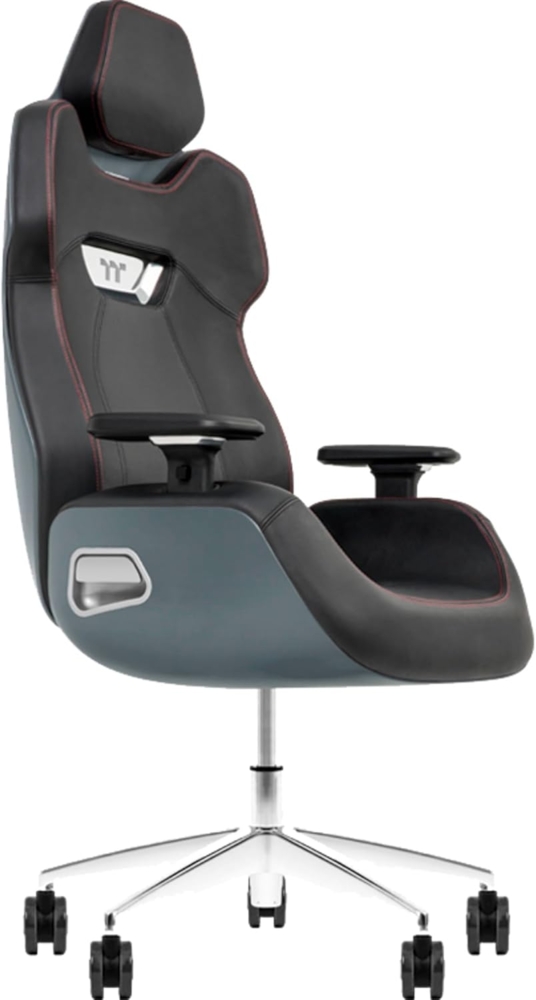 Thermaltake Argent E700 | Real Leather Gaming Chair | Houndstooth Fabric Bild 1