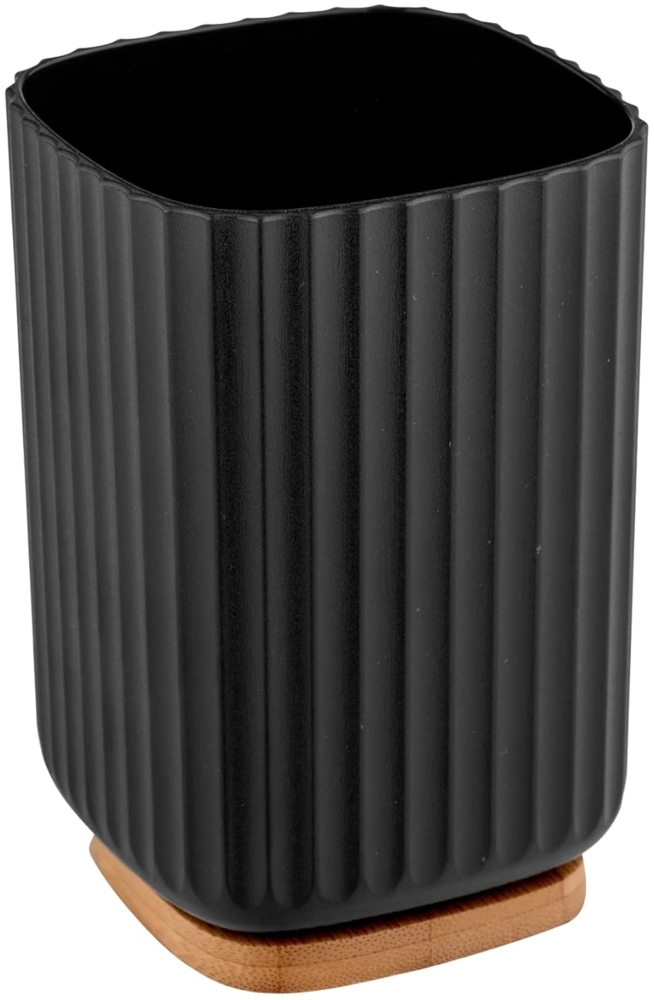 WENKO Zahnputzbecher WENKO Zahnputzbecher ROTELLO BHT 8.50x11x8.50 cm bunt Bild 1