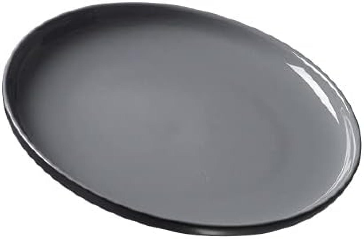 RITZENHOFF & BREKER Frühstücksteller Jasper 19cm schwarz 900660 Bild 1