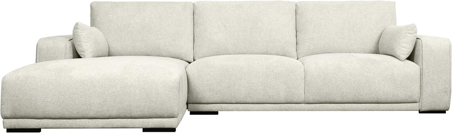 3-Sitzer Ecksofa Links California Beige Bild 1