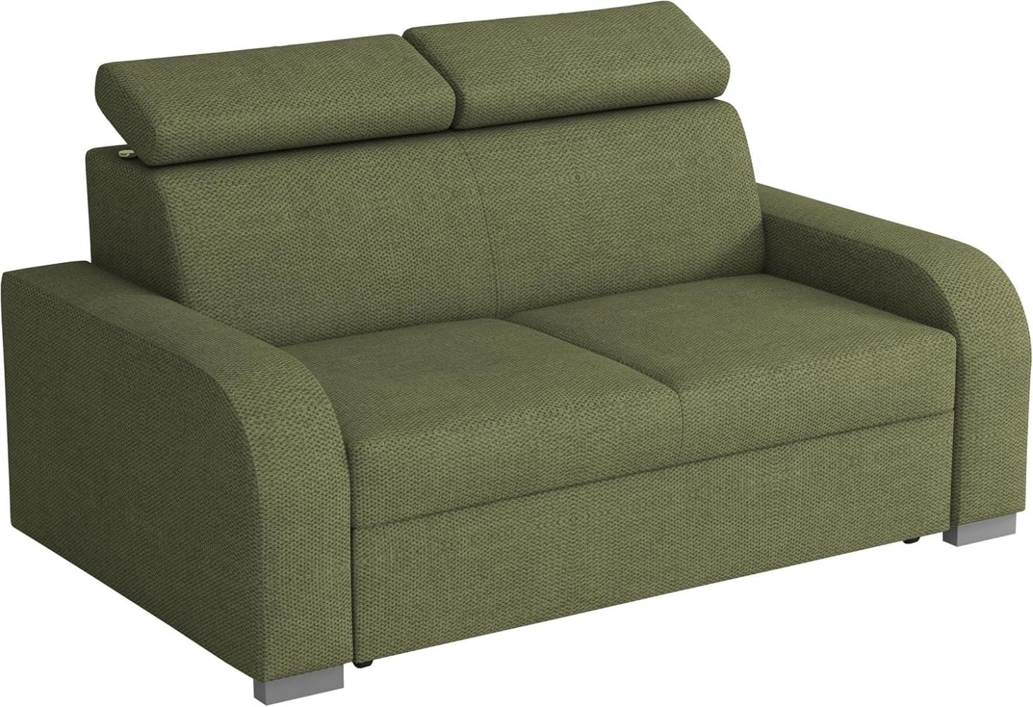 Sofa Apollo 2, Einstellbare Kopfstützen (Farbe: Crown 11) Bild 1