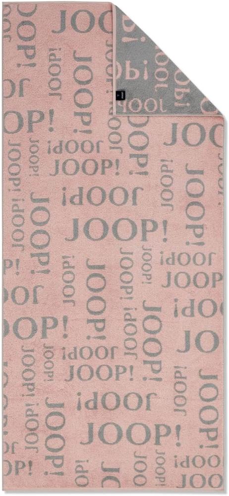 JOOP! Saunatuch Active Repeat 1684 27 Rosè, Walkfrottier (1-St), Badetuch, Wellnesstuch, Saunalaken Bild 1