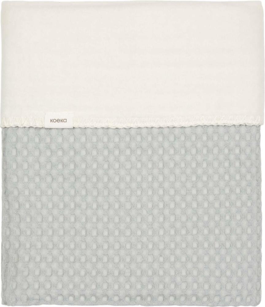 Koeka Amsterdam Wafel Babydecke - Cotton Fleece - Bild 1