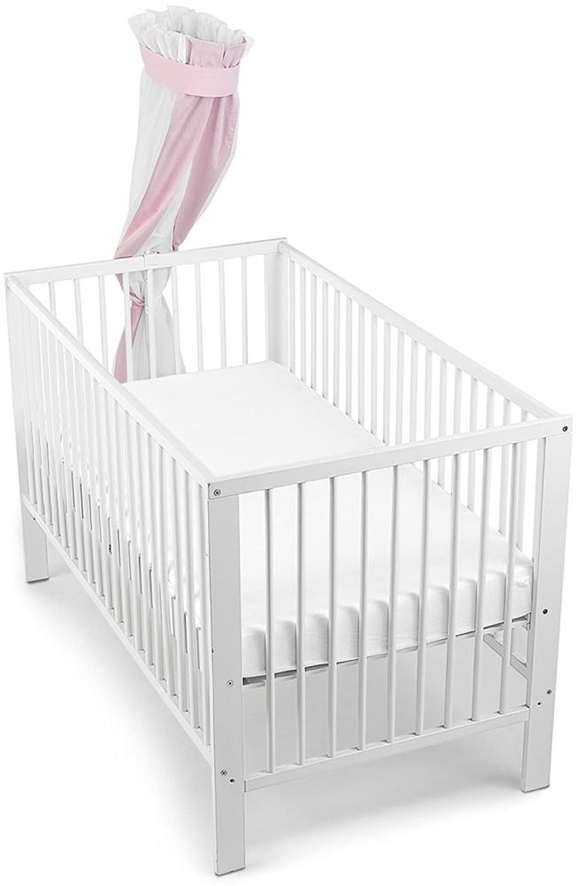 Sterntaler Bett-Himmel, Alter: Für Babys ab der Geburt, Rosa Bild 1