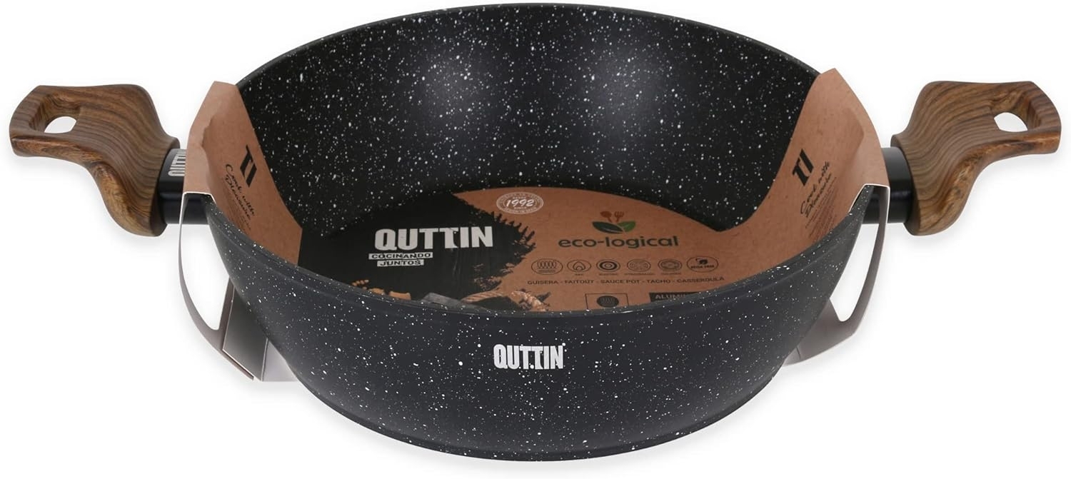 Pfanne Quttin ECOLOGI Schwarz (24 cm) Bild 1