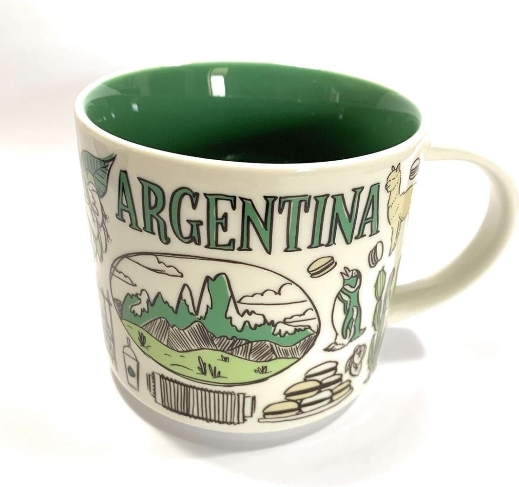 Starbucks Argentinien Kaffeetasse BTS 'Been There Serie', 400 ml Bild 1