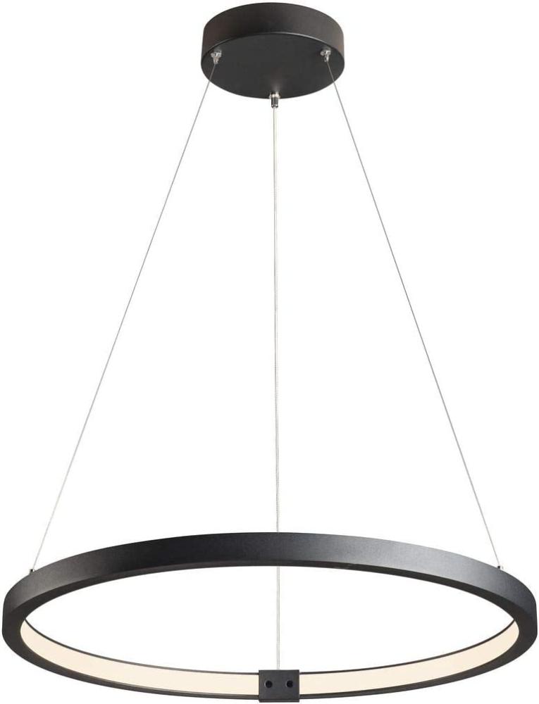 SLV Leuchte 1002909 ONE 60 DALI Indoor LED Pendelleuchte schwarz Bild 1