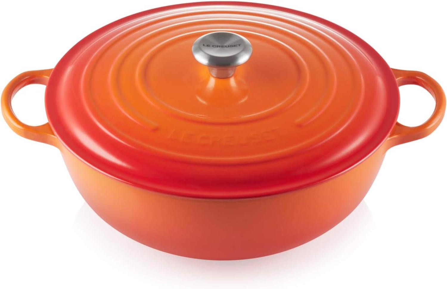 Le Creuset La Marmite Signature 32 cm Ofenrot Bild 1