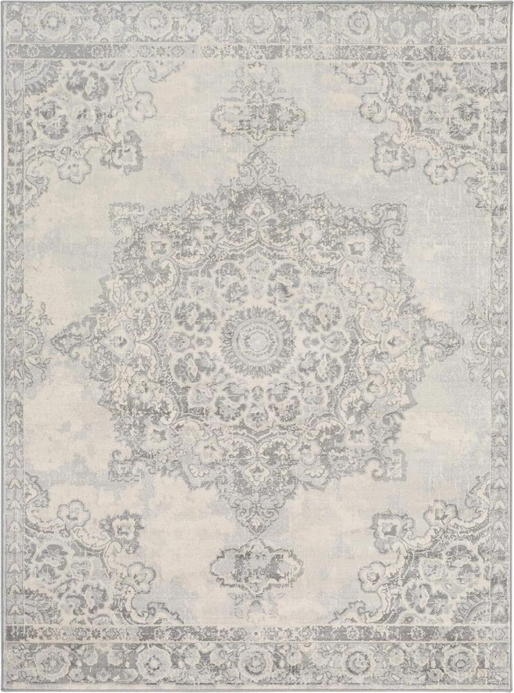 Surya LOLA Teppich Grau 130 cm 180 cm 130x180cm Bild 1