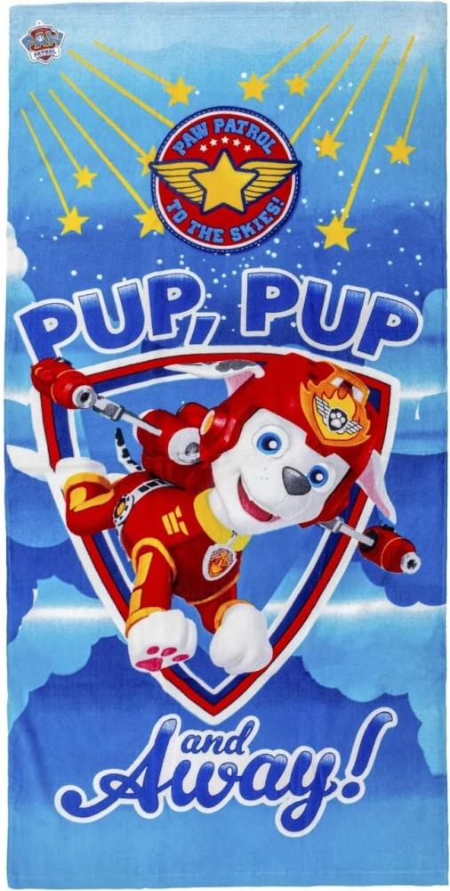 Strandtuch Paw Patrol Marshall Bild 1