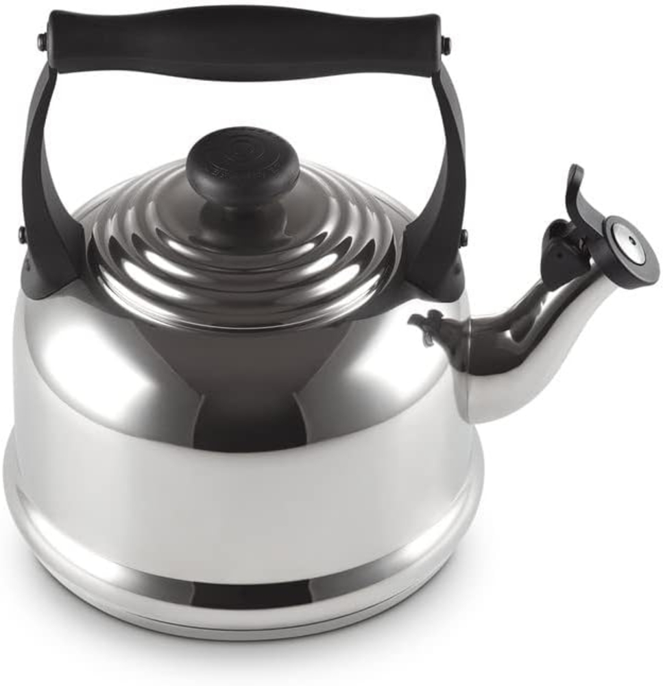 Le Creuset Wasserkessel Tradition Edelstahl - Silber Bild 1