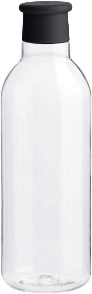 Rig-Tig DRINK-IT Wasserflasche Black, Trinkflasche, Sportflasche, Kunststoff, Silikon, Schwarz, 750 ml, Z00212-5 Bild 1