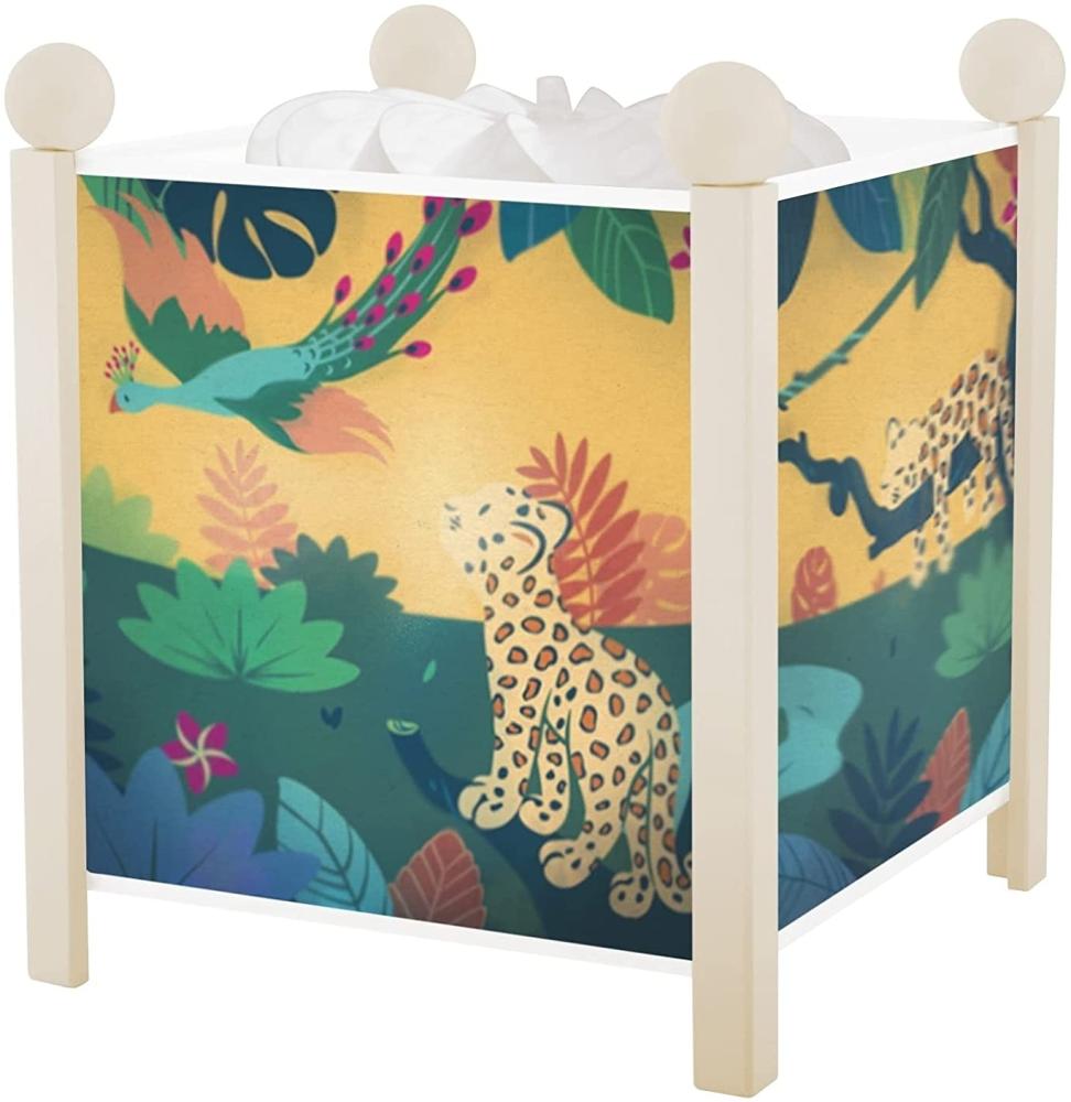 Nacht Licht - Magische Laterne Savanna - Weiss 12V Bild 1