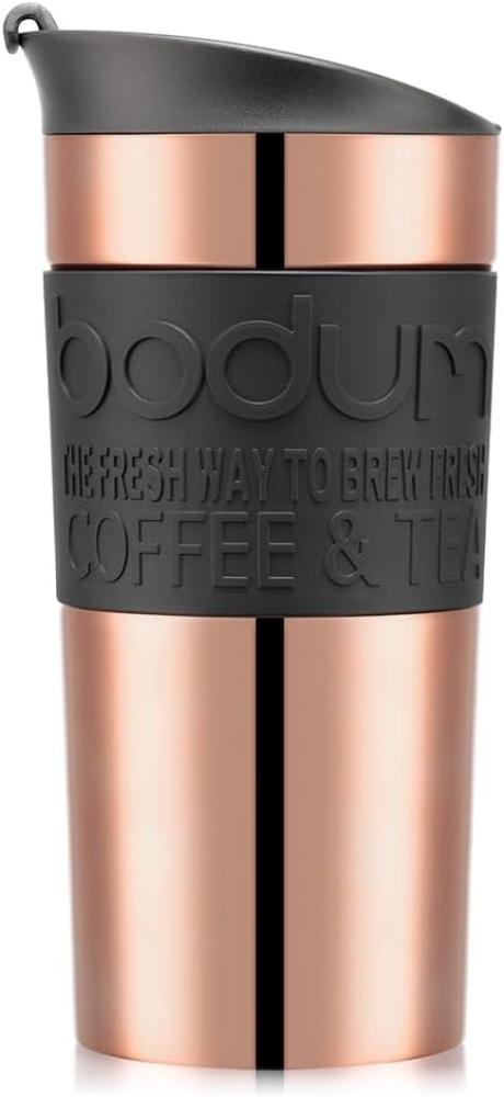 BODUM TRAVEL MUG - 0. 35 l - copper Bild 1