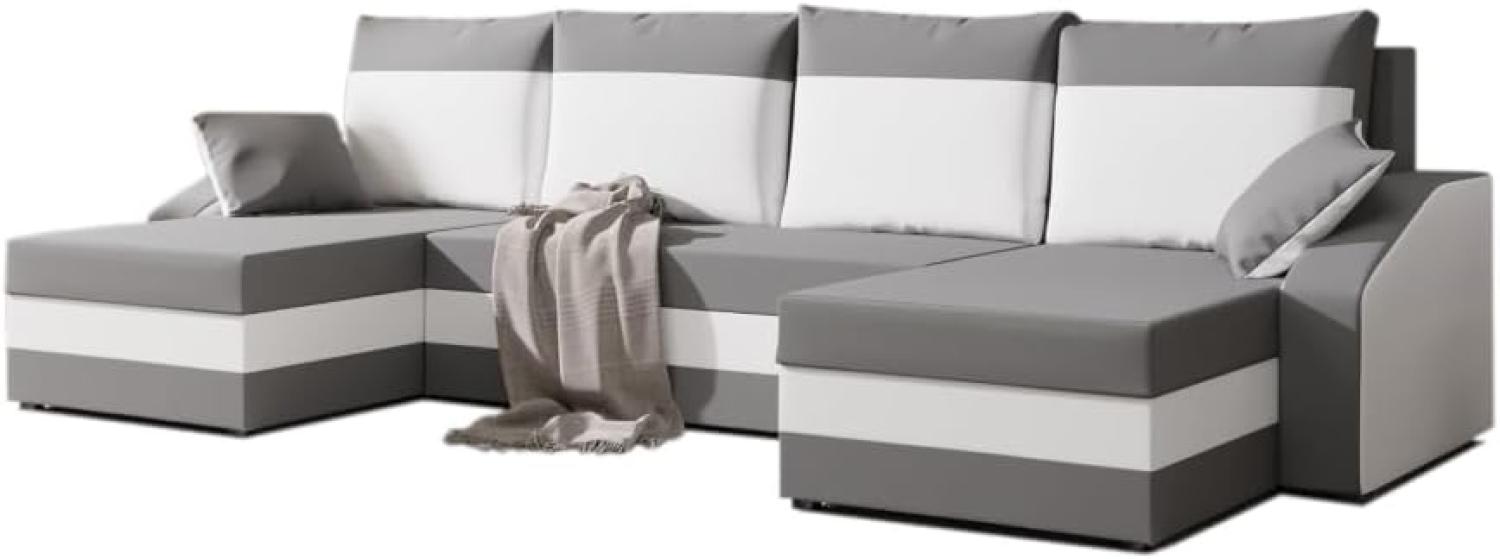 Sofa mit Schlaffunktion in U-Form WELTA, 302 x 75 x 138,haiti 14/haiti 0 Bild 1