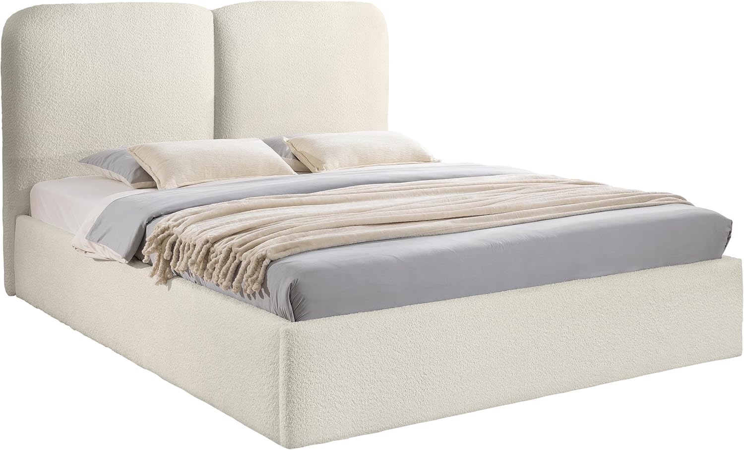 Polsterbett Hatera (Farbe: Coral 15, Größe: 160 x 200) Bild 1