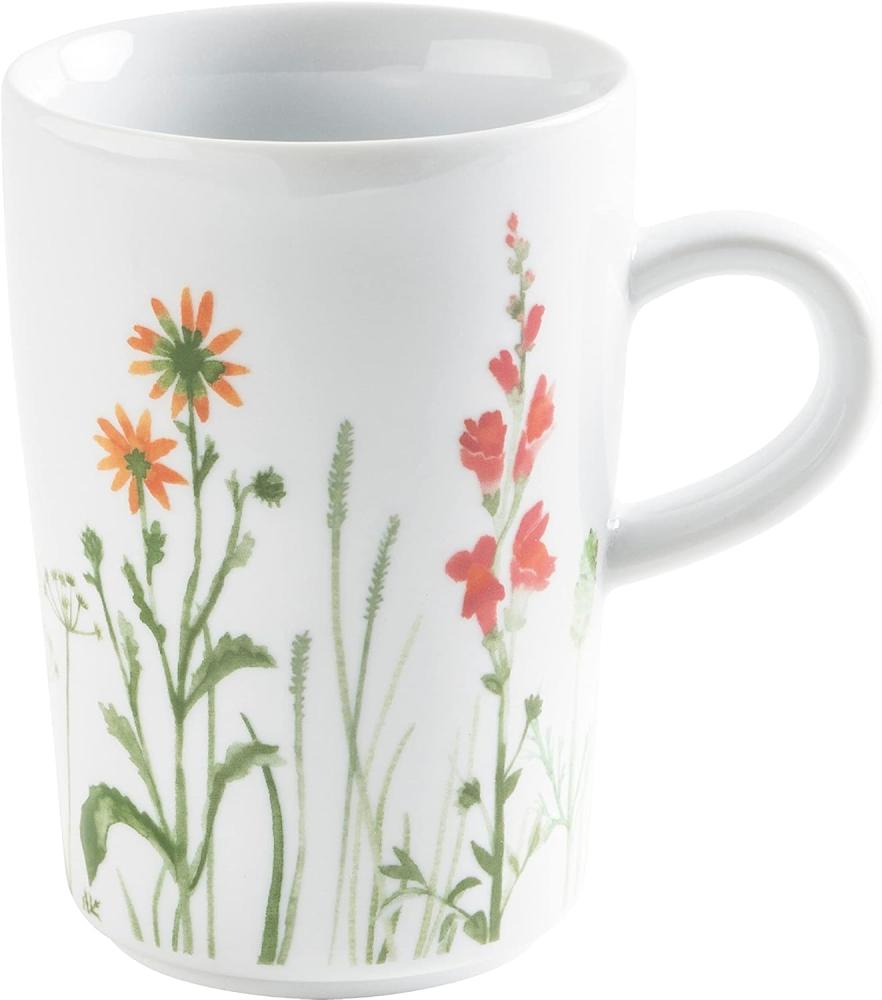 KAHLA Latte-Macchiato-Tasse Wildblume 0,35l, Porzellan, Made in Germany Bild 1