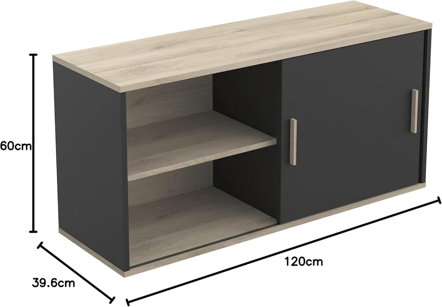 Demeyere Möbel 1 x 120 cm Werkstatt, 1 200x396x600MM Bild 1