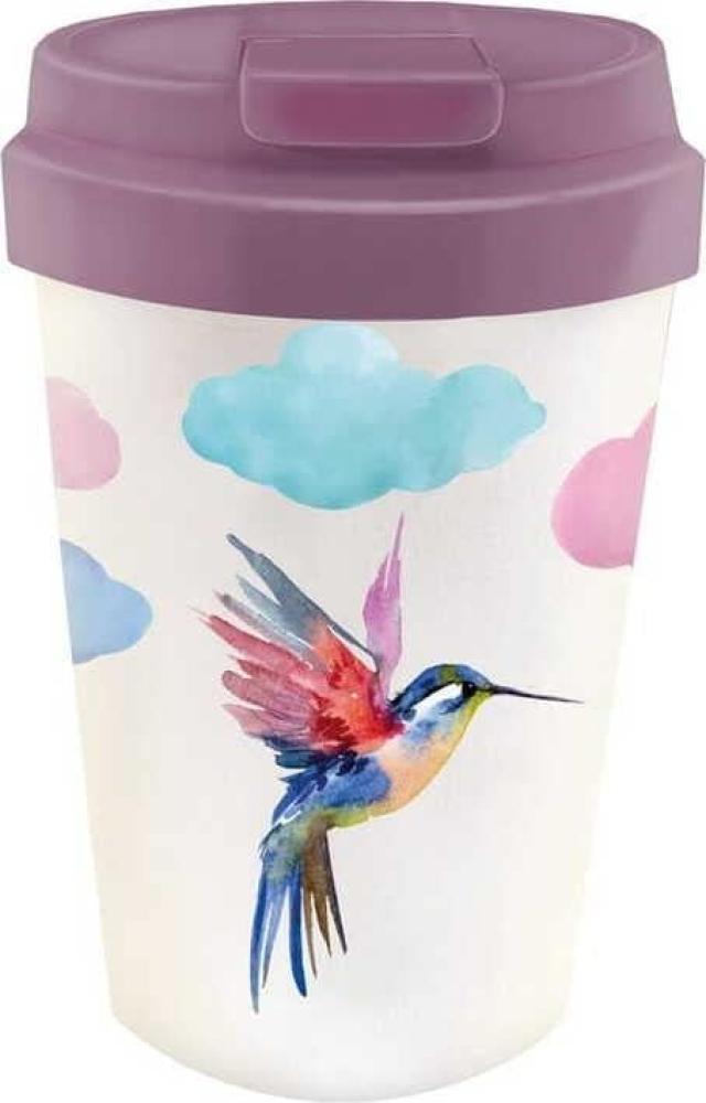 chic. mic Becher 400 ml Bioloco Plant Kids tropical Bild 1