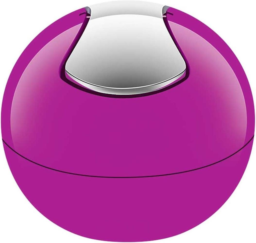 Spirella 'Bowl' Kosmetikeimer, 1 Liter, Pink Bild 1