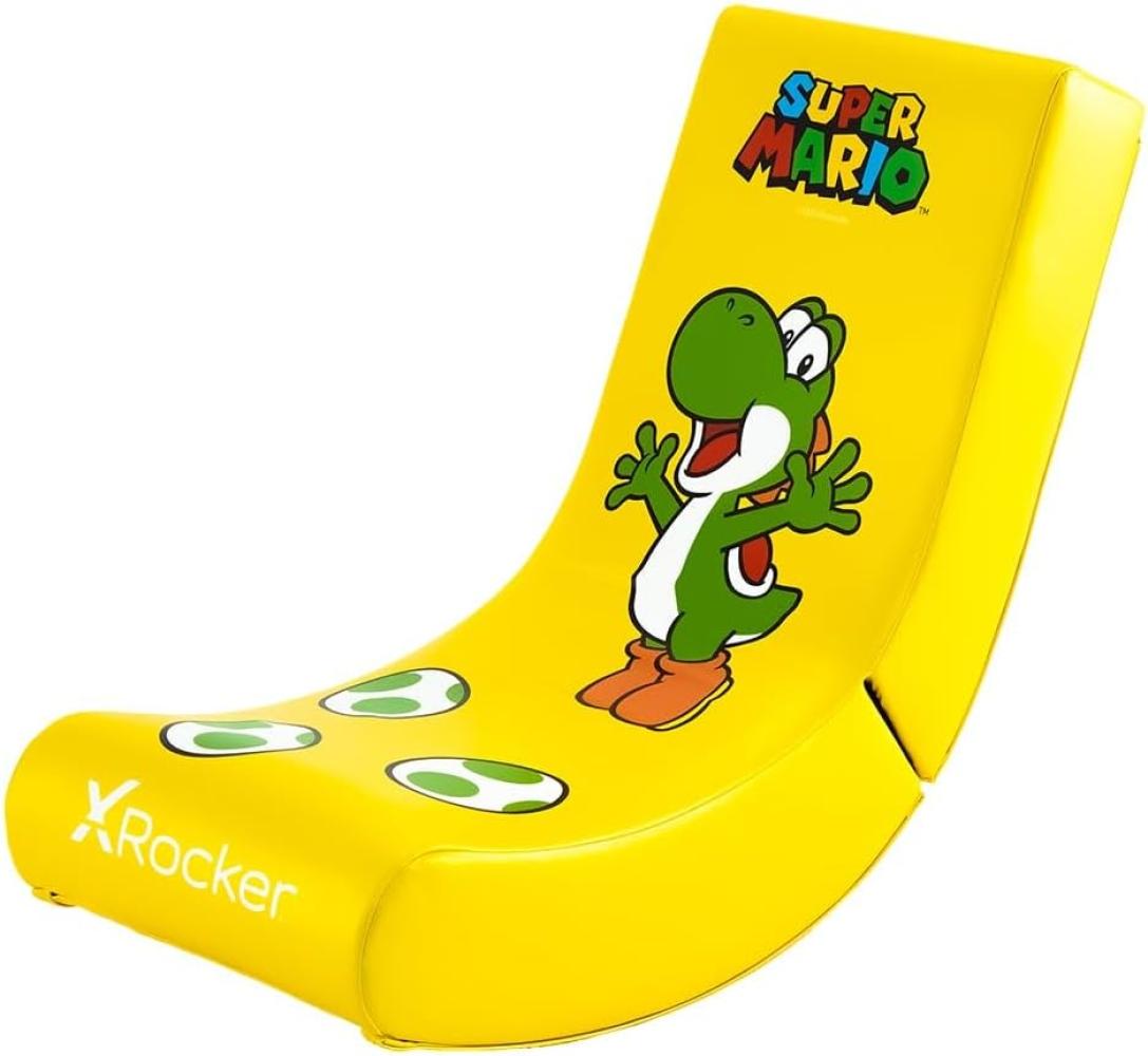 X Rocker Yoshi Floor Rocker - Gaming-Sessel - Gepolsterter Sitz - Gepolsterte Rückenlehne - Universal - Kunstleder - Kunstleder (2020095) Bild 1