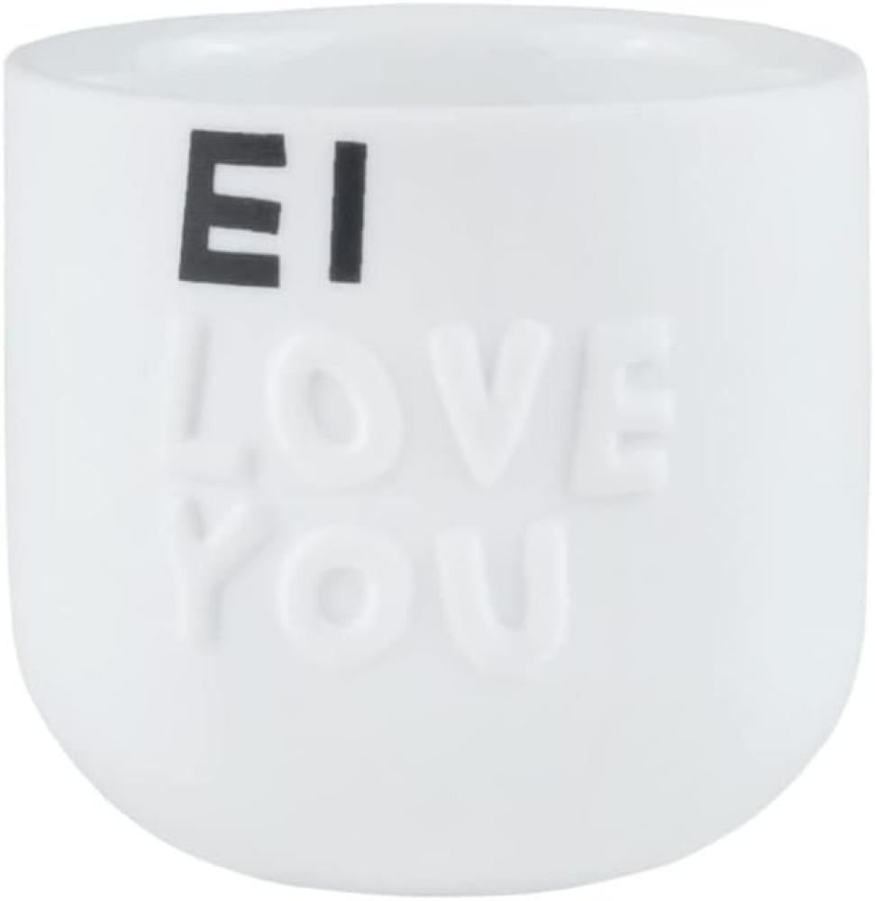 Eierbecher "EI love you" - Räder Design Bild 1