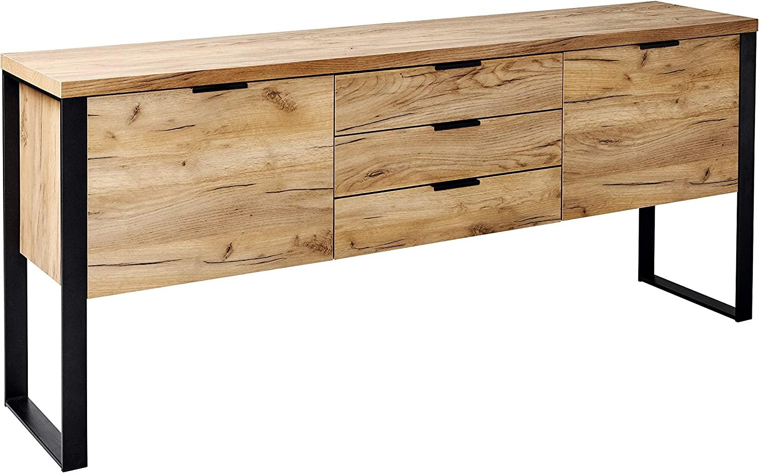 Jahnke Sideboard Loop SB 180, Kerneiche Bild 1