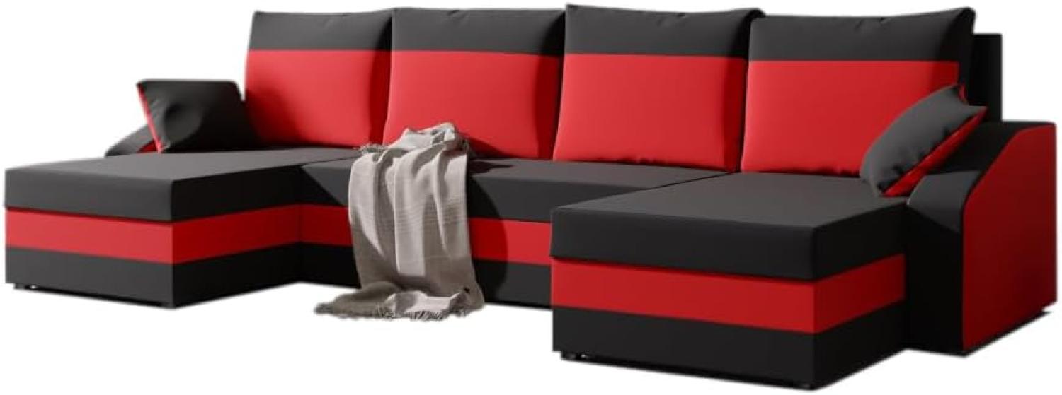 Sofa mit Schlaffunktion in U-Form WELTA, 302 x 75 x 138,haiti 17/haiti 18 Bild 1