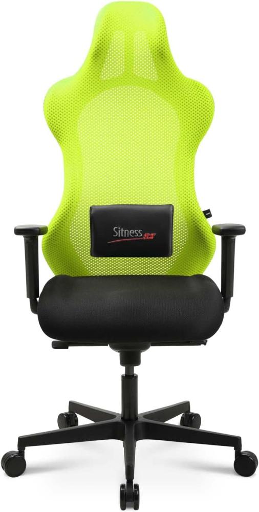 Topstar Sitness RS Sport Gamingstuhl, Kunststoff, grün/schwarz, One Size Bild 1